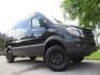 2017 Mercedes-Benz Sprinter 2500 Passenger Van 144-in. WB (WD4FE7CD2HP) with an 3.0L V6 DOHC 24V TURBO DIESEL engine, 7A transmission, located at 4301 Oak Circle #19, Boca Raton, FL, 33431, (954) 561-2499, 26.388472, -80.084045 - You are looking at a Gorgeous 2017 Mercedes Sprinter 2500 Diesel 4x4 High Roof Handicap Wheelchair Conversion Van with: Tourig Adventure Van Conversion, 16K Original Miles, Power Side Entry Braunability Millennium Series Wheelchair Lift, Remote Control Power Sliding Door, Q Straint Tie Downs in the - Photo#2