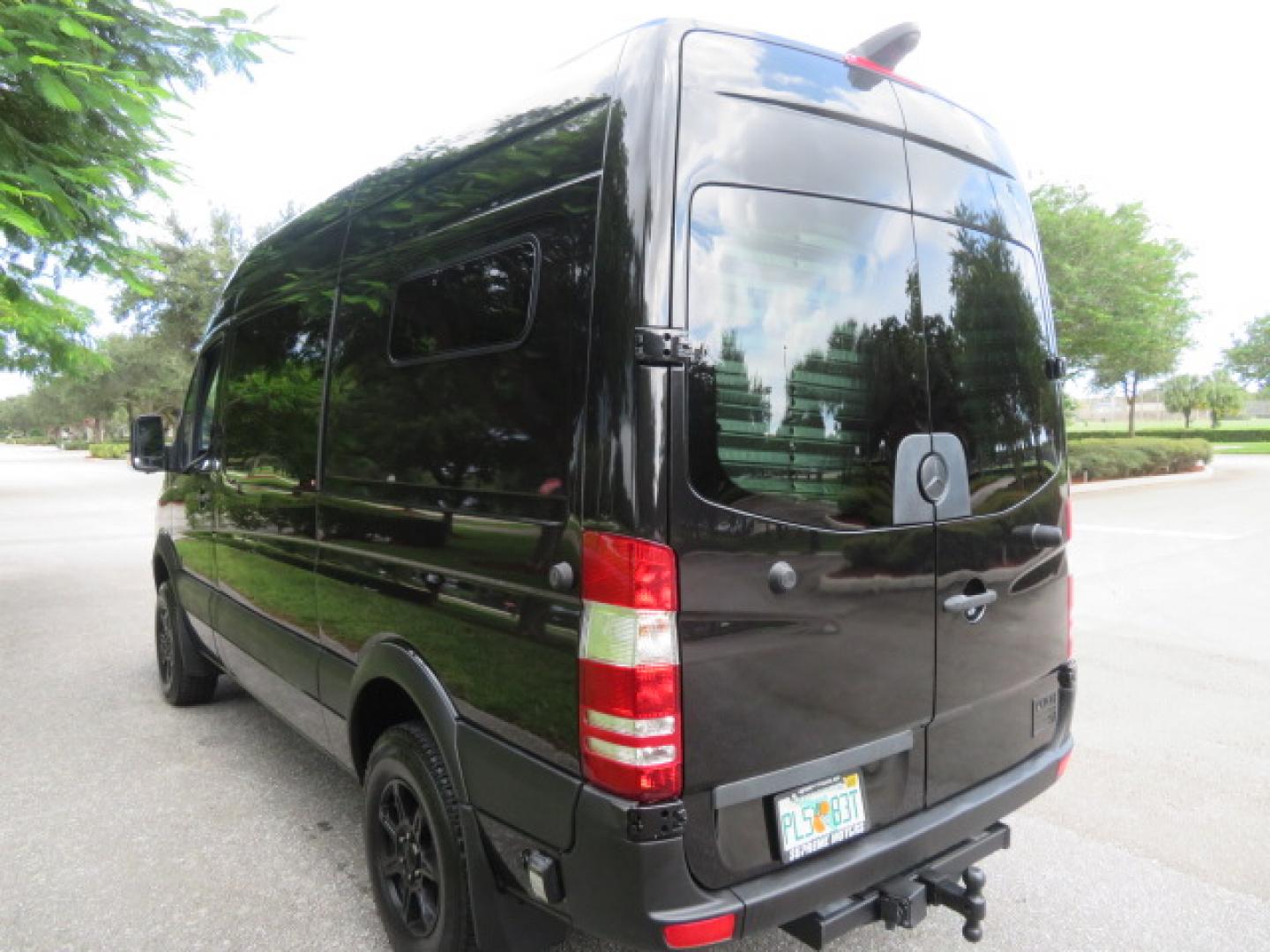 2017 Mercedes-Benz Sprinter 2500 Passenger Van 144-in. WB (WD4FE7CD2HP) with an 3.0L V6 DOHC 24V TURBO DIESEL engine, 7A transmission, located at 4301 Oak Circle #19, Boca Raton, FL, 33431, (954) 561-2499, 26.388861, -80.084038 - You are looking at a Gorgeous 2017 Mercedes Sprinter 2500 Diesel 4x4 High Roof Handicap Wheelchair Conversion Van with: Tourig Adventure Van Conversion, 16K Original Miles, Power Side Entry Braunability Millennium Series Wheelchair Lift, Remote Control Power Sliding Door, Q Straint Tie Downs in the - Photo#38