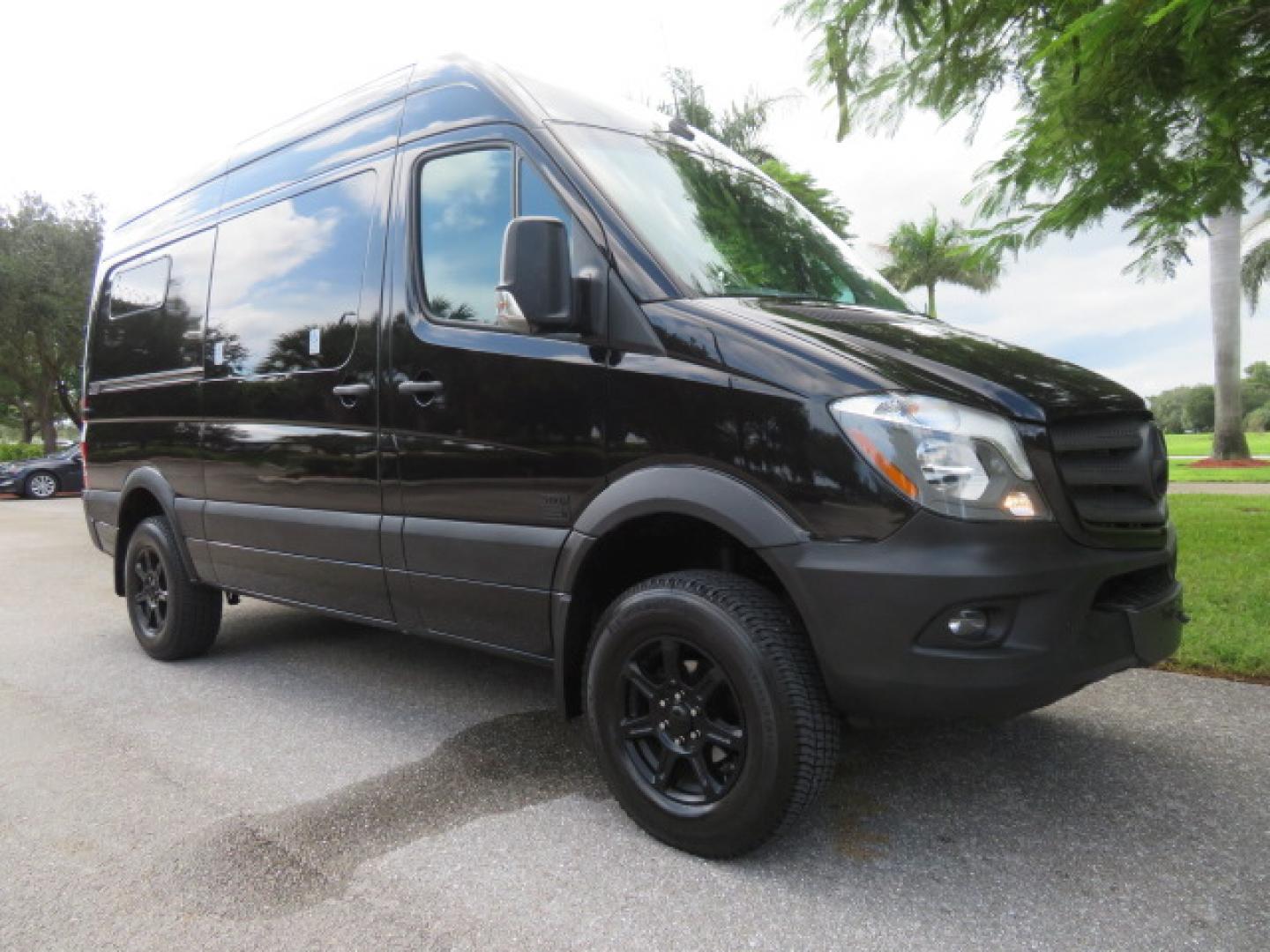 2017 Mercedes-Benz Sprinter 2500 Passenger Van 144-in. WB (WD4FE7CD2HP) with an 3.0L V6 DOHC 24V TURBO DIESEL engine, 7A transmission, located at 4301 Oak Circle #19, Boca Raton, FL, 33431, (954) 561-2499, 26.388861, -80.084038 - You are looking at a Gorgeous 2017 Mercedes Sprinter 2500 Diesel 4x4 High Roof Handicap Wheelchair Conversion Van with: Tourig Adventure Van Conversion, 16K Original Miles, Power Side Entry Braunability Millennium Series Wheelchair Lift, Remote Control Power Sliding Door, Q Straint Tie Downs in the - Photo#7