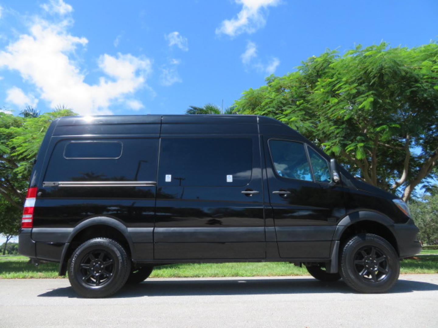 2017 Mercedes-Benz Sprinter 2500 Passenger Van 144-in. WB (WD4FE7CD2HP) with an 3.0L V6 DOHC 24V TURBO DIESEL engine, 7A transmission, located at 4301 Oak Circle #19, Boca Raton, FL, 33431, (954) 561-2499, 26.388861, -80.084038 - You are looking at a Gorgeous 2017 Mercedes Sprinter 2500 Diesel 4x4 High Roof Handicap Wheelchair Conversion Van with: Tourig Adventure Van Conversion, 16K Original Miles, Power Side Entry Braunability Millennium Series Wheelchair Lift, Remote Control Power Sliding Door, Q Straint Tie Downs in the - Photo#68