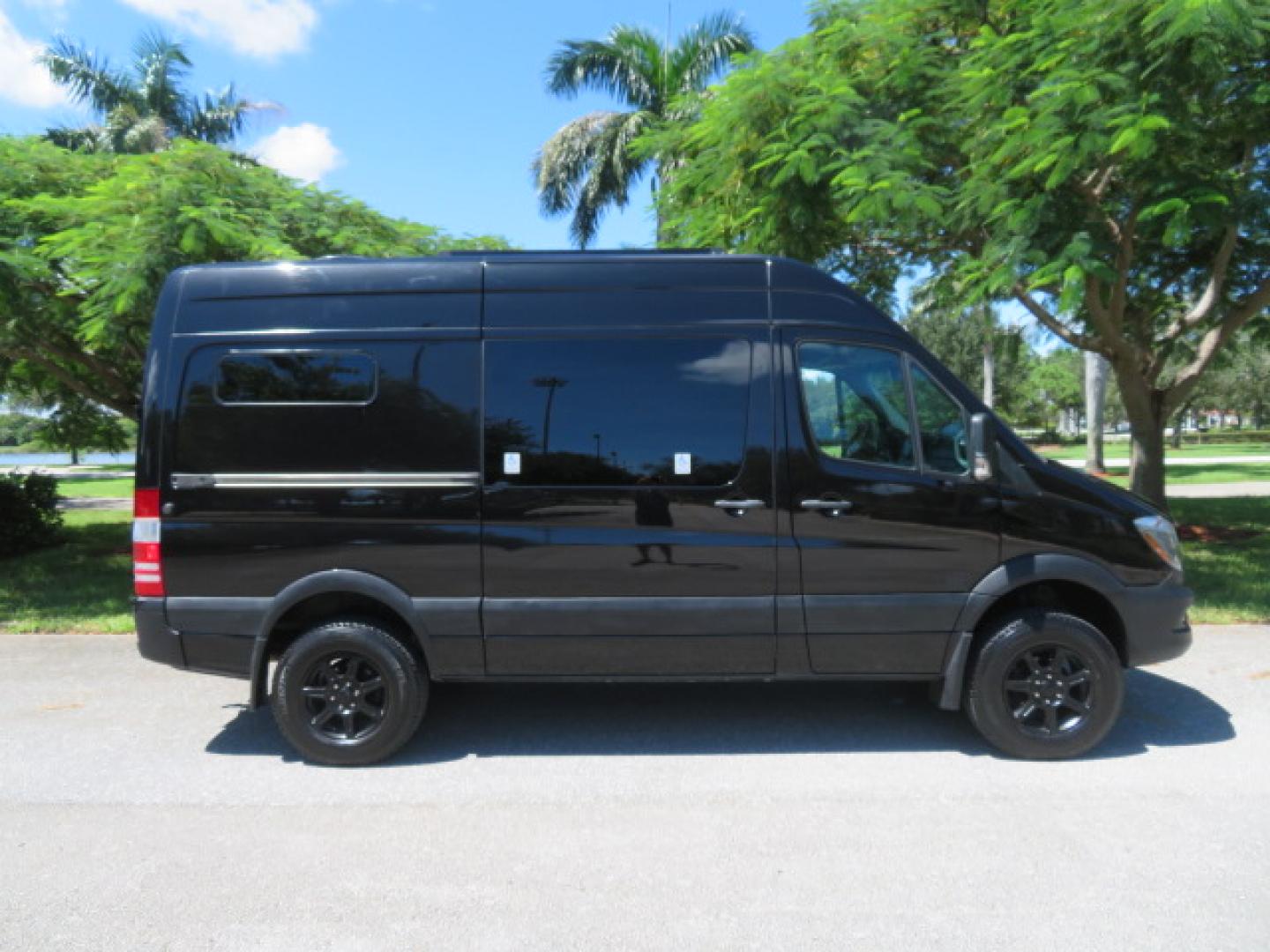 2017 Mercedes-Benz Sprinter 2500 Passenger Van 144-in. WB (WD4FE7CD2HP) with an 3.0L V6 DOHC 24V TURBO DIESEL engine, 7A transmission, located at 4301 Oak Circle #19, Boca Raton, FL, 33431, (954) 561-2499, 26.388861, -80.084038 - You are looking at a Gorgeous 2017 Mercedes Sprinter 2500 Diesel 4x4 High Roof Handicap Wheelchair Conversion Van with: Tourig Adventure Van Conversion, 16K Original Miles, Power Side Entry Braunability Millennium Series Wheelchair Lift, Remote Control Power Sliding Door, Q Straint Tie Downs in the - Photo#70