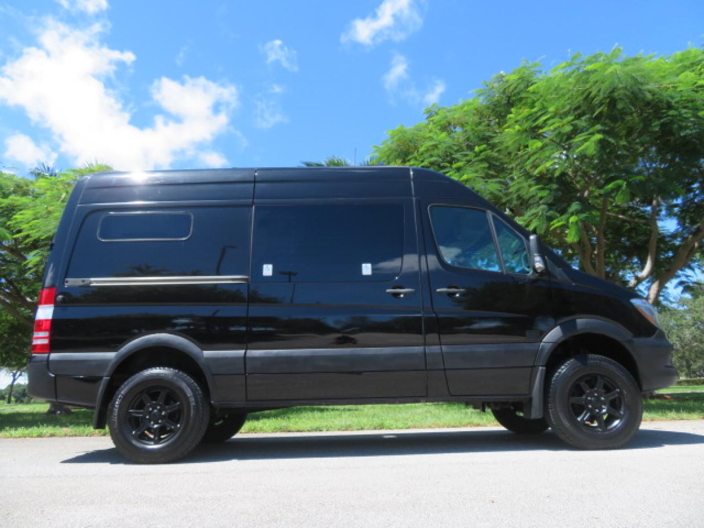 2017 Mercedes-Benz Sprinter 2500 Passenger Van 144-in. WB (WD4FE7CD2HP) with an 3.0L V6 DOHC 24V TURBO DIESEL engine, 7A transmission, located at 4301 Oak Circle #19, Boca Raton, FL, 33431, (954) 561-2499, 26.388861, -80.084038 - You are looking at a Gorgeous 2017 Mercedes Sprinter 2500 Diesel 4x4 High Roof Handicap Wheelchair Conversion Van with: Tourig Adventure Van Conversion, 16K Original Miles, Power Side Entry Braunability Millennium Series Wheelchair Lift, Remote Control Power Sliding Door, Q Straint Tie Downs in the - Photo#69