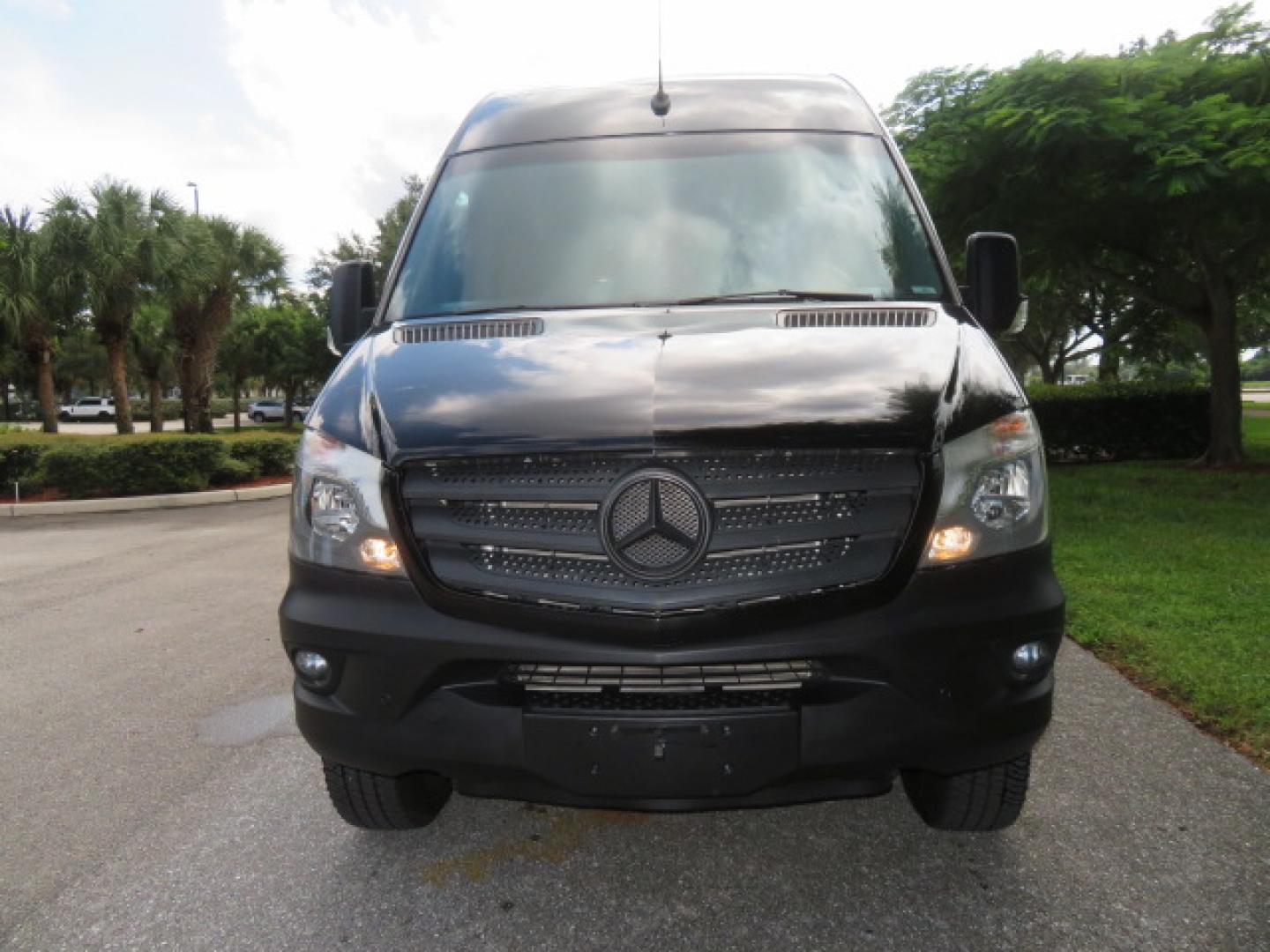 2017 Mercedes-Benz Sprinter 2500 Passenger Van 144-in. WB (WD4FE7CD2HP) with an 3.0L V6 DOHC 24V TURBO DIESEL engine, 7A transmission, located at 4301 Oak Circle #19, Boca Raton, FL, 33431, (954) 561-2499, 26.388861, -80.084038 - You are looking at a Gorgeous 2017 Mercedes Sprinter 2500 Diesel 4x4 High Roof Handicap Wheelchair Conversion Van with: Tourig Adventure Van Conversion, 16K Original Miles, Power Side Entry Braunability Millennium Series Wheelchair Lift, Remote Control Power Sliding Door, Q Straint Tie Downs in the - Photo#9