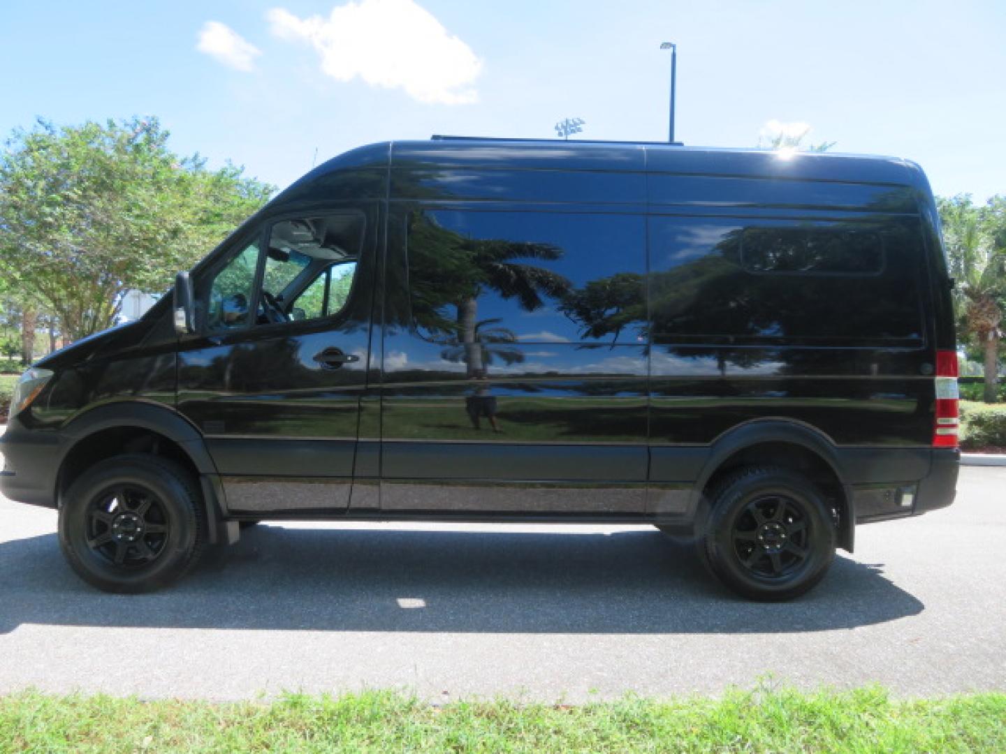 2017 Mercedes-Benz Sprinter 2500 Passenger Van 144-in. WB (WD4FE7CD2HP) with an 3.0L V6 DOHC 24V TURBO DIESEL engine, 7A transmission, located at 4301 Oak Circle #19, Boca Raton, FL, 33431, (954) 561-2499, 26.388861, -80.084038 - You are looking at a Gorgeous 2017 Mercedes Sprinter 2500 Diesel 4x4 High Roof Handicap Wheelchair Conversion Van with: Tourig Adventure Van Conversion, 16K Original Miles, Power Side Entry Braunability Millennium Series Wheelchair Lift, Remote Control Power Sliding Door, Q Straint Tie Downs in the - Photo#74