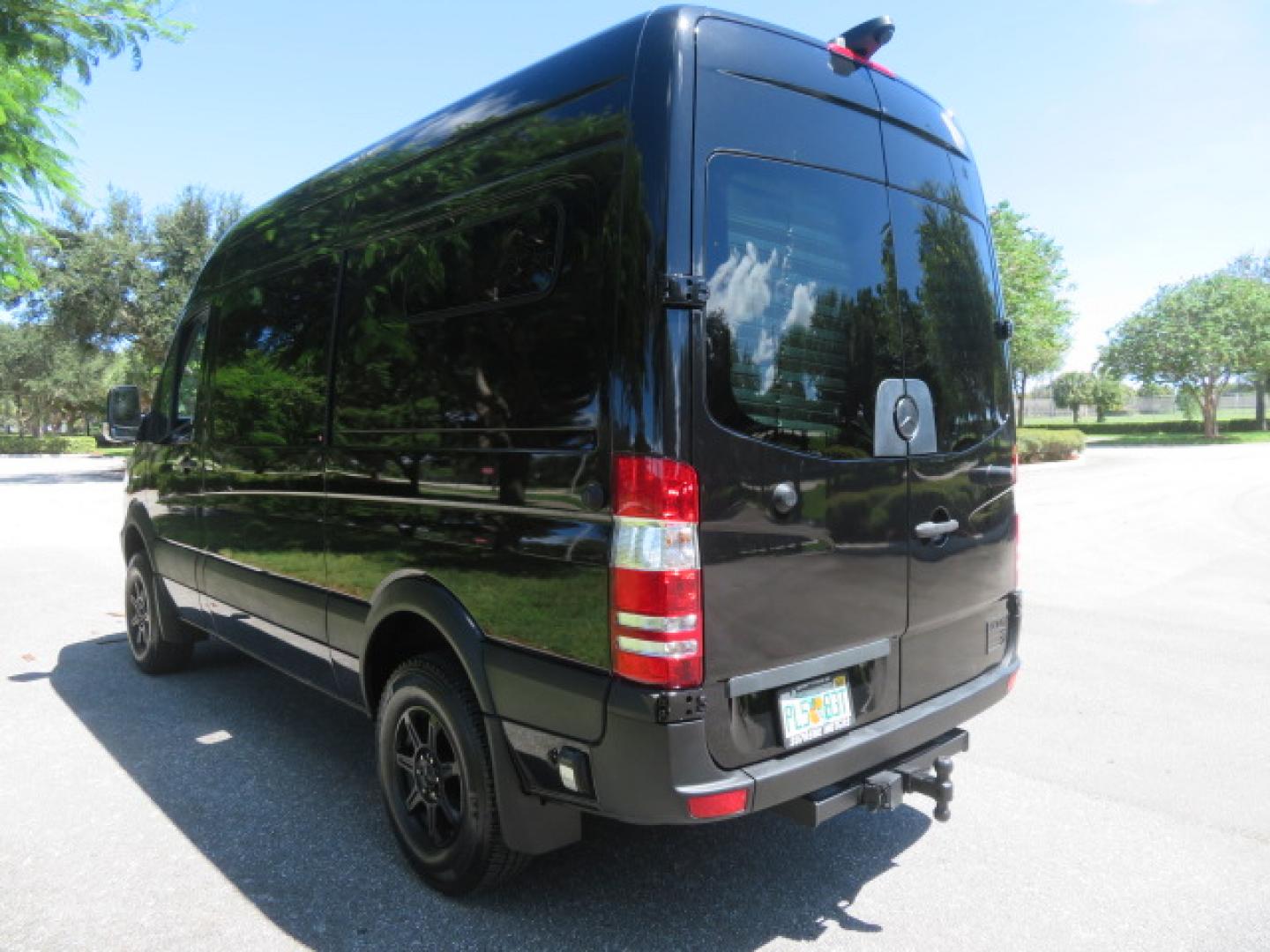 2017 Mercedes-Benz Sprinter 2500 Passenger Van 144-in. WB (WD4FE7CD2HP) with an 3.0L V6 DOHC 24V TURBO DIESEL engine, 7A transmission, located at 4301 Oak Circle #19, Boca Raton, FL, 33431, (954) 561-2499, 26.388861, -80.084038 - You are looking at a Gorgeous 2017 Mercedes Sprinter 2500 Diesel 4x4 High Roof Handicap Wheelchair Conversion Van with: Tourig Adventure Van Conversion, 16K Original Miles, Power Side Entry Braunability Millennium Series Wheelchair Lift, Remote Control Power Sliding Door, Q Straint Tie Downs in the - Photo#75