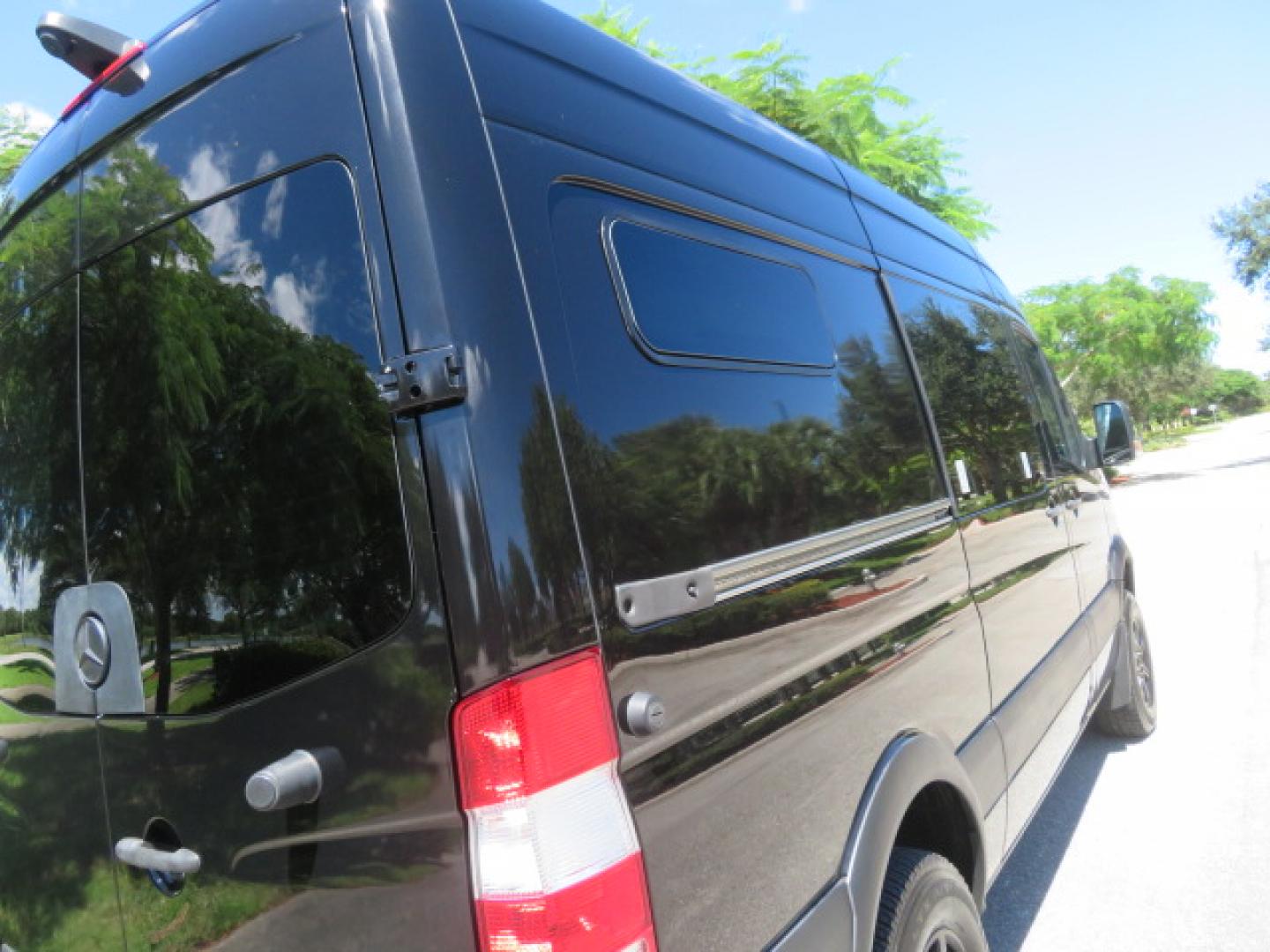 2017 Mercedes-Benz Sprinter 2500 Passenger Van 144-in. WB (WD4FE7CD2HP) with an 3.0L V6 DOHC 24V TURBO DIESEL engine, 7A transmission, located at 4301 Oak Circle #19, Boca Raton, FL, 33431, (954) 561-2499, 26.388861, -80.084038 - You are looking at a Gorgeous 2017 Mercedes Sprinter 2500 Diesel 4x4 High Roof Handicap Wheelchair Conversion Van with: Tourig Adventure Van Conversion, 16K Original Miles, Power Side Entry Braunability Millennium Series Wheelchair Lift, Remote Control Power Sliding Door, Q Straint Tie Downs in the - Photo#77