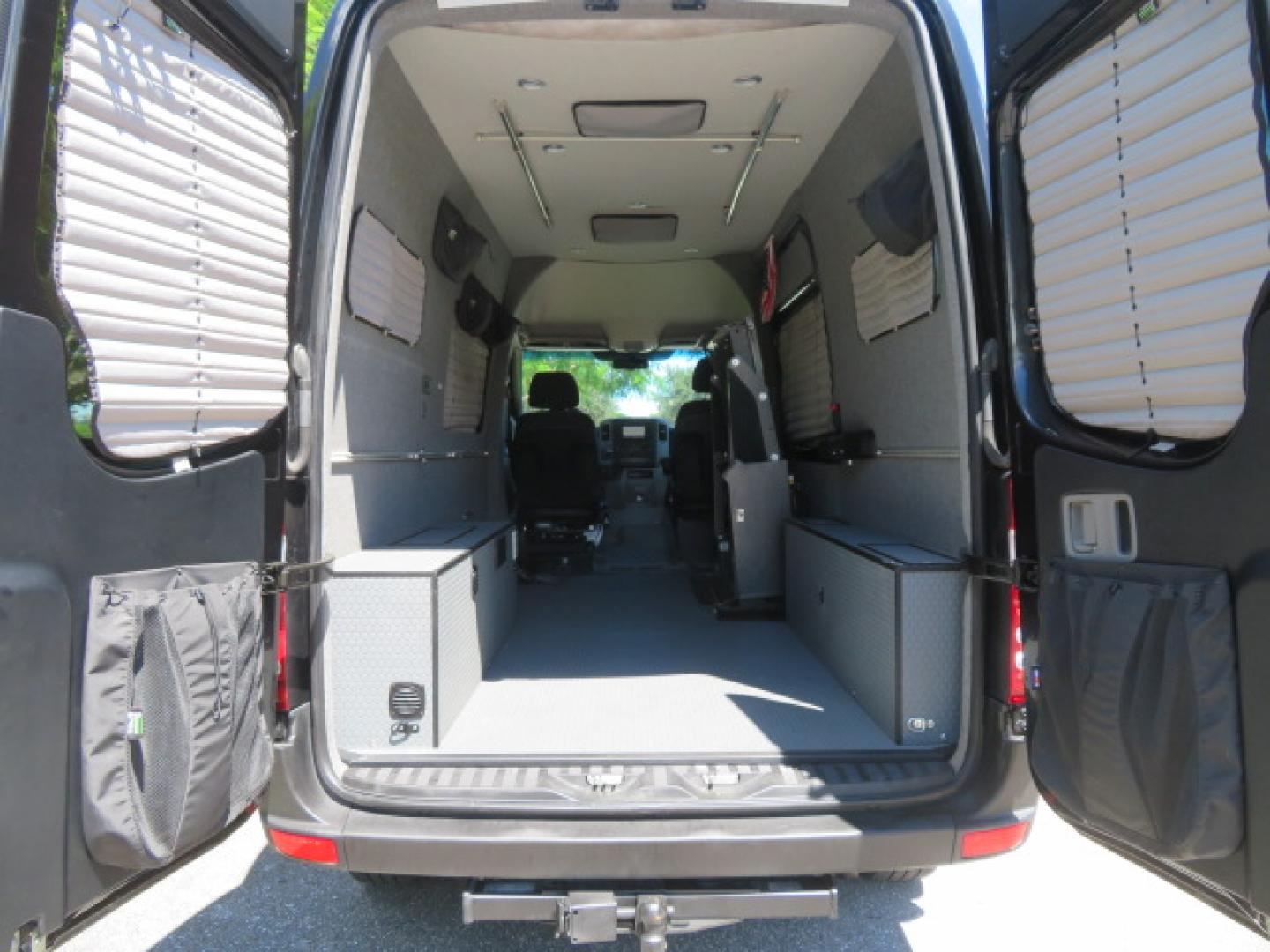 2017 Mercedes-Benz Sprinter 2500 Passenger Van 144-in. WB (WD4FE7CD2HP) with an 3.0L V6 DOHC 24V TURBO DIESEL engine, 7A transmission, located at 4301 Oak Circle #19, Boca Raton, FL, 33431, (954) 561-2499, 26.388861, -80.084038 - You are looking at a Gorgeous 2017 Mercedes Sprinter 2500 Diesel 4x4 High Roof Handicap Wheelchair Conversion Van with: Tourig Adventure Van Conversion, 16K Original Miles, Power Side Entry Braunability Millennium Series Wheelchair Lift, Remote Control Power Sliding Door, Q Straint Tie Downs in the - Photo#88