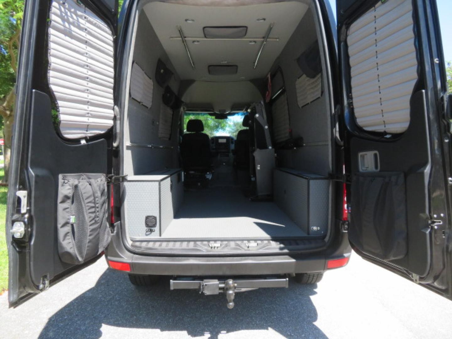 2017 Mercedes-Benz Sprinter 2500 Passenger Van 144-in. WB (WD4FE7CD2HP) with an 3.0L V6 DOHC 24V TURBO DIESEL engine, 7A transmission, located at 4301 Oak Circle #19, Boca Raton, FL, 33431, (954) 561-2499, 26.388861, -80.084038 - You are looking at a Gorgeous 2017 Mercedes Sprinter 2500 Diesel 4x4 High Roof Handicap Wheelchair Conversion Van with: Tourig Adventure Van Conversion, 16K Original Miles, Power Side Entry Braunability Millennium Series Wheelchair Lift, Remote Control Power Sliding Door, Q Straint Tie Downs in the - Photo#87