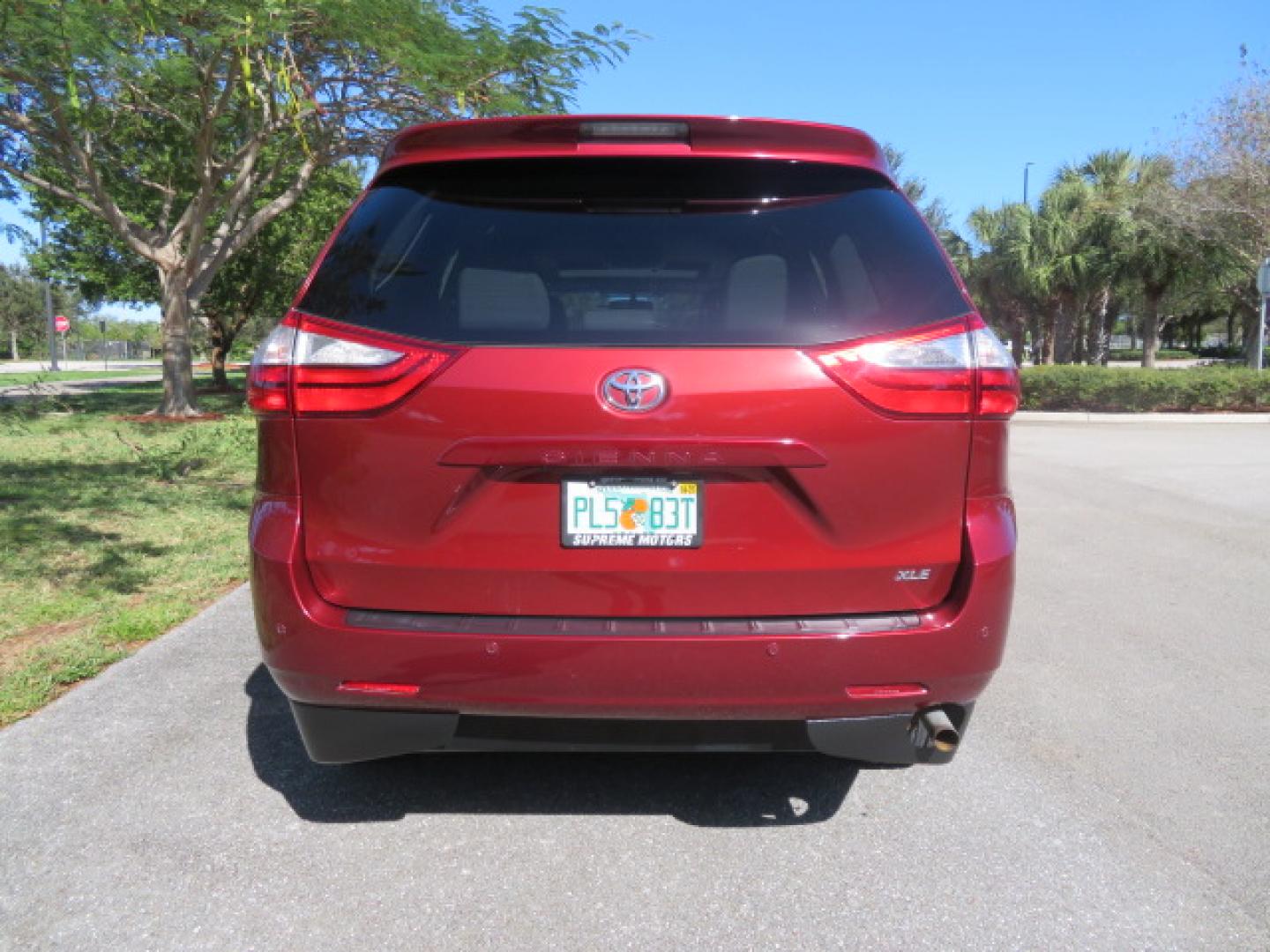 2017 Toyota Sienna Limited Premium 7-Passenger (5TDYZ3DC6HS) with an 3.5L V6 EFI DOHC 24V engine, 8A transmission, located at 4301 Oak Circle #19, Boca Raton, FL, 33431, (954) 561-2499, 26.388861, -80.084038 - You are looking at a Gorgeous 2017 Toyota Sienna XLE VMI Summit Handicap Wheelchair Conversion Van with Power Side Entry Foldout Ramp, Q-Straint Tie Down System with Retractors, Rear Entertainment Flat Screen TV, Back Up Camera, Quick Release Front Seats, Alloy Wheels, Dual Power Side Entry Doors, H - Photo#16