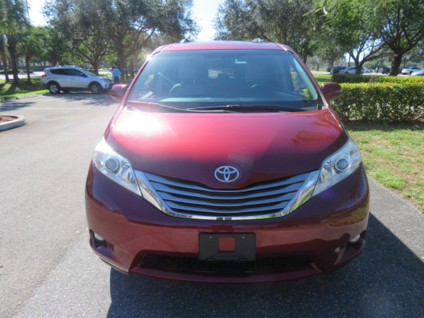 2017 Toyota Sienna Limited Premium 7-Passenger (5TDYZ3DC6HS) with an 3.5L V6 EFI DOHC 24V engine, 8A transmission, located at 4301 Oak Circle #19, Boca Raton, FL, 33431, (954) 561-2499, 26.388861, -80.084038 - You are looking at a Gorgeous 2017 Toyota Sienna XLE VMI Summit Handicap Wheelchair Conversion Van with Power Side Entry Foldout Ramp, Q-Straint Tie Down System with Retractors, Rear Entertainment Flat Screen TV, Back Up Camera, Quick Release Front Seats, Alloy Wheels, Dual Power Side Entry Doors, H - Photo#20