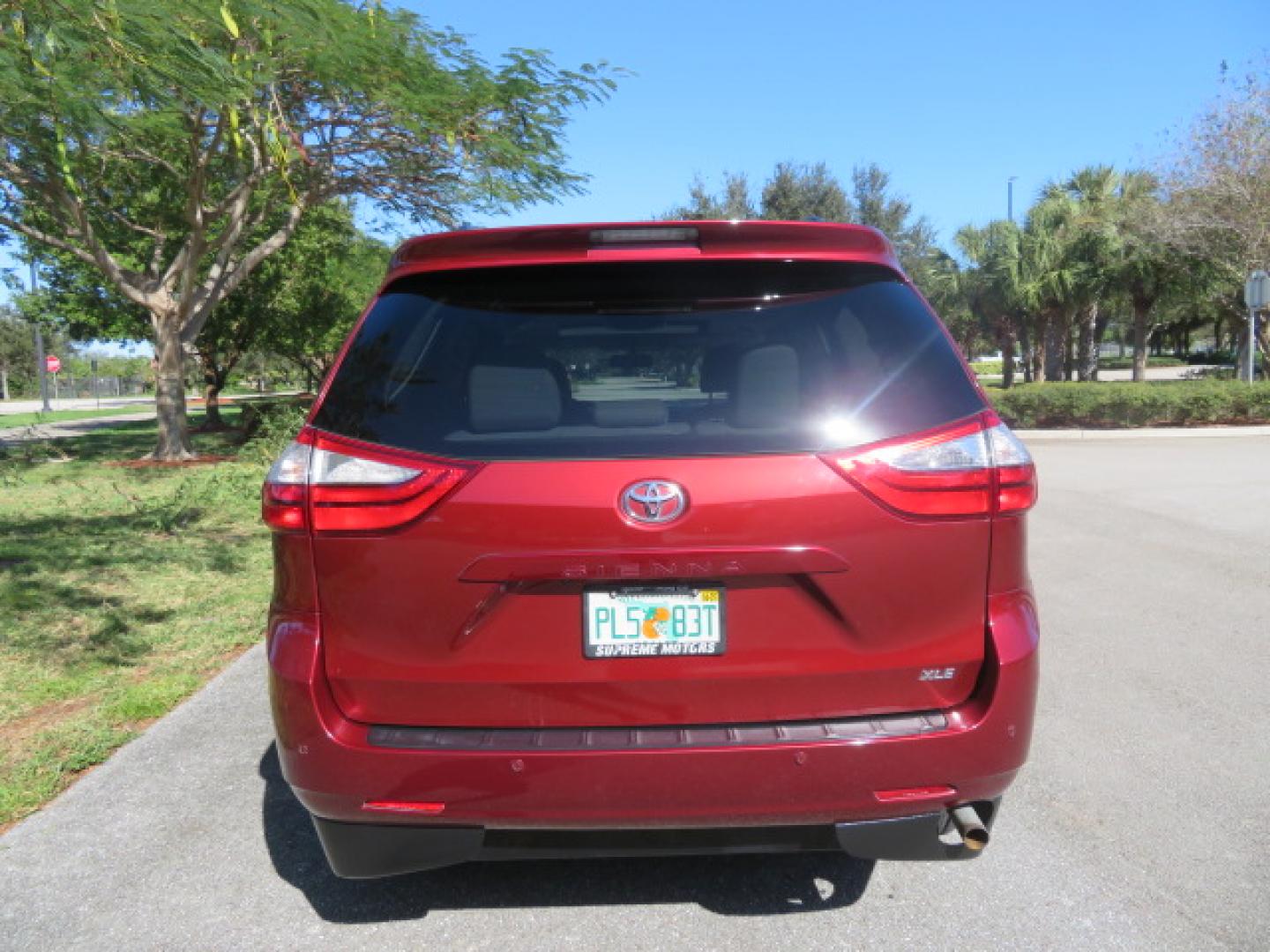 2017 Toyota Sienna Limited Premium 7-Passenger (5TDYZ3DC6HS) with an 3.5L V6 EFI DOHC 24V engine, 8A transmission, located at 4301 Oak Circle #19, Boca Raton, FL, 33431, (954) 561-2499, 26.388861, -80.084038 - You are looking at a Gorgeous 2017 Toyota Sienna XLE VMI Summit Handicap Wheelchair Conversion Van with Power Side Entry Foldout Ramp, Q-Straint Tie Down System with Retractors, Rear Entertainment Flat Screen TV, Back Up Camera, Quick Release Front Seats, Alloy Wheels, Dual Power Side Entry Doors, H - Photo#25