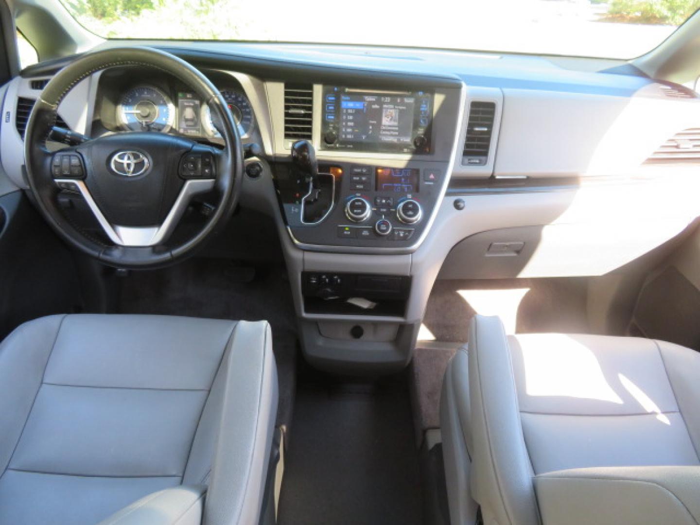 2017 Toyota Sienna Limited Premium 7-Passenger (5TDYZ3DC6HS) with an 3.5L V6 EFI DOHC 24V engine, 8A transmission, located at 4301 Oak Circle #19, Boca Raton, FL, 33431, (954) 561-2499, 26.388861, -80.084038 - You are looking at a Gorgeous 2017 Toyota Sienna XLE VMI Summit Handicap Wheelchair Conversion Van with Power Side Entry Foldout Ramp, Q-Straint Tie Down System with Retractors, Rear Entertainment Flat Screen TV, Back Up Camera, Quick Release Front Seats, Alloy Wheels, Dual Power Side Entry Doors, H - Photo#55