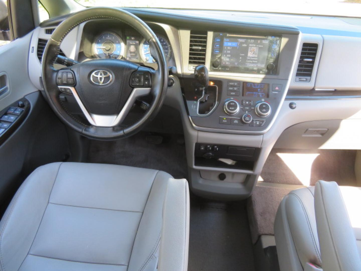 2017 Toyota Sienna Limited Premium 7-Passenger (5TDYZ3DC6HS) with an 3.5L V6 EFI DOHC 24V engine, 8A transmission, located at 4301 Oak Circle #19, Boca Raton, FL, 33431, (954) 561-2499, 26.388861, -80.084038 - You are looking at a Gorgeous 2017 Toyota Sienna XLE VMI Summit Handicap Wheelchair Conversion Van with Power Side Entry Foldout Ramp, Q-Straint Tie Down System with Retractors, Rear Entertainment Flat Screen TV, Back Up Camera, Quick Release Front Seats, Alloy Wheels, Dual Power Side Entry Doors, H - Photo#58