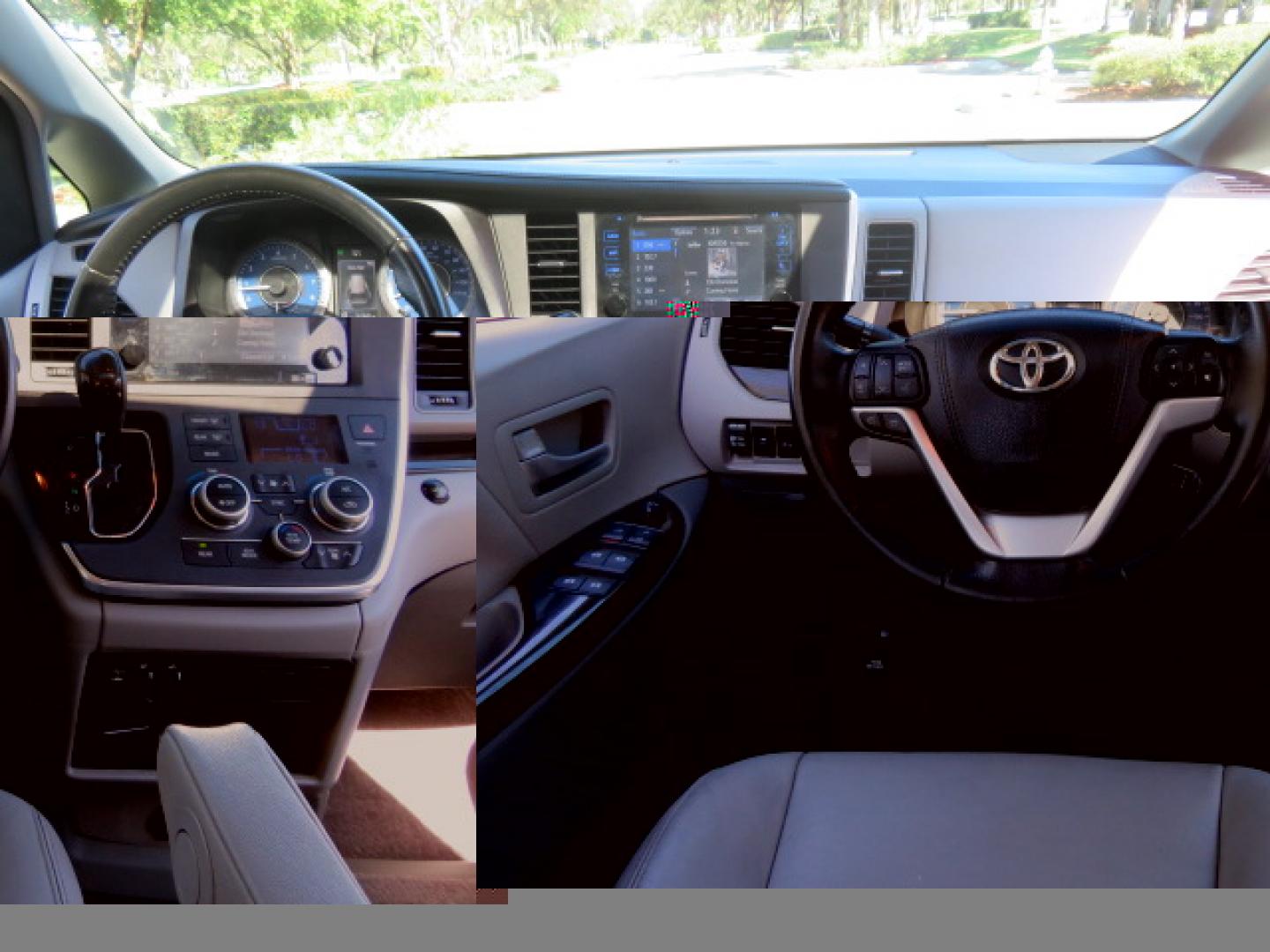 2017 Toyota Sienna Limited Premium 7-Passenger (5TDYZ3DC6HS) with an 3.5L V6 EFI DOHC 24V engine, 8A transmission, located at 4301 Oak Circle #19, Boca Raton, FL, 33431, (954) 561-2499, 26.388861, -80.084038 - You are looking at a Gorgeous 2017 Toyota Sienna XLE VMI Summit Handicap Wheelchair Conversion Van with Power Side Entry Foldout Ramp, Q-Straint Tie Down System with Retractors, Rear Entertainment Flat Screen TV, Back Up Camera, Quick Release Front Seats, Alloy Wheels, Dual Power Side Entry Doors, H - Photo#62