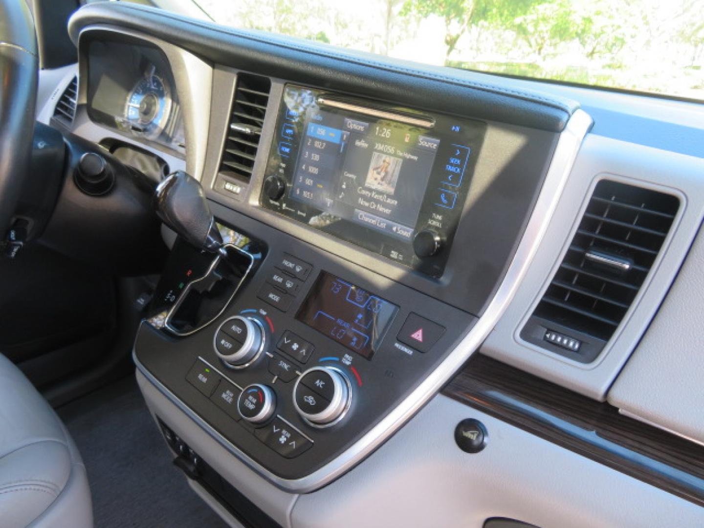 2017 Toyota Sienna Limited Premium 7-Passenger (5TDYZ3DC6HS) with an 3.5L V6 EFI DOHC 24V engine, 8A transmission, located at 4301 Oak Circle #19, Boca Raton, FL, 33431, (954) 561-2499, 26.388861, -80.084038 - You are looking at a Gorgeous 2017 Toyota Sienna XLE VMI Summit Handicap Wheelchair Conversion Van with Power Side Entry Foldout Ramp, Q-Straint Tie Down System with Retractors, Rear Entertainment Flat Screen TV, Back Up Camera, Quick Release Front Seats, Alloy Wheels, Dual Power Side Entry Doors, H - Photo#94