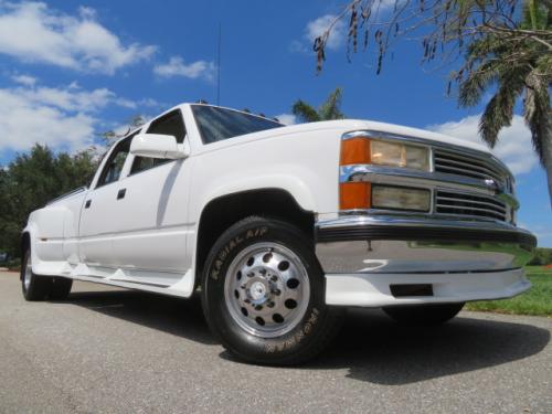 1997 Chevrolet C/K 3500 Crew Cab 2WD Southern Coach Conversion 