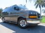 2021 Bronze Mist /Beige GMC Savana LS 2500 (1GJW7EF73M1) with an 6.6L V8 OHV 16V engine, 6A transmission, located at 4301 Oak Circle #19, Boca Raton, FL, 33431, (954) 561-2499, 26.388472, -80.084045 - Photo#3