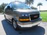2021 Bronze Mist /Beige GMC Savana LS 2500 (1GJW7EF73M1) with an 6.6L V8 OHV 16V engine, 6A transmission, located at 4301 Oak Circle #19, Boca Raton, FL, 33431, (954) 561-2499, 26.388472, -80.084045 - Photo#8