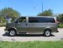 2021 Bronze Mist /Beige GMC Savana LS 2500 (1GJW7EF73M1) with an 6.6L V8 OHV 16V engine, 6A transmission, located at 4301 Oak Circle #19, Boca Raton, FL, 33431, (954) 561-2499, 26.388472, -80.084045 - Photo#14