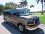 2021 Bronze Mist /Beige GMC Savana LS 2500 (1GJW7EF73M1) with an 6.6L V8 OHV 16V engine, 6A transmission, located at 4301 Oak Circle #19, Boca Raton, FL, 33431, (954) 561-2499, 26.388472, -80.084045 - Photo#20