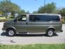 2021 Bronze Mist /Beige GMC Savana LS 2500 (1GJW7EF73M1) with an 6.6L V8 OHV 16V engine, 6A transmission, located at 4301 Oak Circle #19, Boca Raton, FL, 33431, (954) 561-2499, 26.388472, -80.084045 - Photo#23