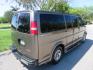 2021 Bronze Mist /Beige GMC Savana LS 2500 (1GJW7EF73M1) with an 6.6L V8 OHV 16V engine, 6A transmission, located at 4301 Oak Circle #19, Boca Raton, FL, 33431, (954) 561-2499, 26.388472, -80.084045 - Photo#26