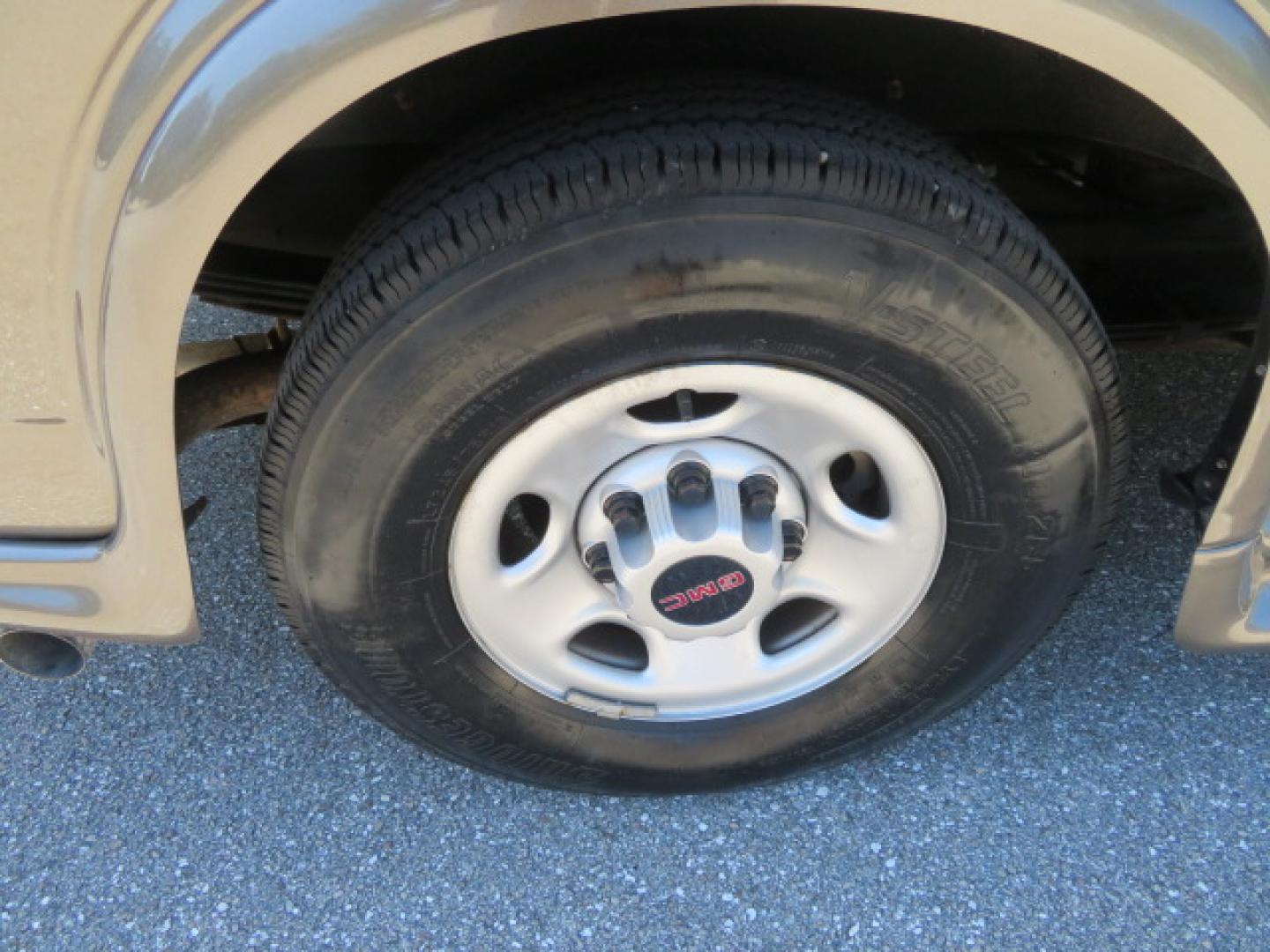 2021 Bronze Mist /Beige GMC Savana LS 2500 (1GJW7EF73M1) with an 6.6L V8 OHV 16V engine, 6A transmission, located at 4301 Oak Circle #19, Boca Raton, FL, 33431, (954) 561-2499, 26.388472, -80.084045 - Photo#29