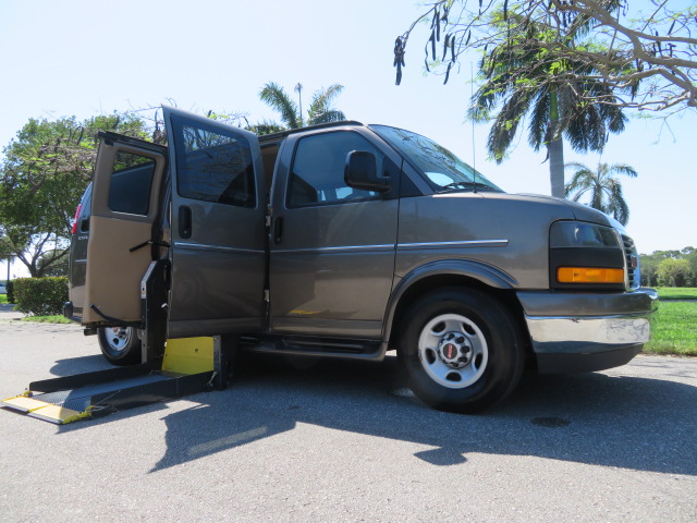 photo of 2021 GMC Savana LS 2500