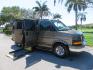 2021 Bronze Mist /Beige GMC Savana LS 2500 (1GJW7EF73M1) with an 6.6L V8 OHV 16V engine, 6A transmission, located at 4301 Oak Circle #19, Boca Raton, FL, 33431, (954) 561-2499, 26.388472, -80.084045 - Photo#49