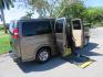 2021 Bronze Mist /Beige GMC Savana LS 2500 (1GJW7EF73M1) with an 6.6L V8 OHV 16V engine, 6A transmission, located at 4301 Oak Circle #19, Boca Raton, FL, 33431, (954) 561-2499, 26.388472, -80.084045 - Photo#2