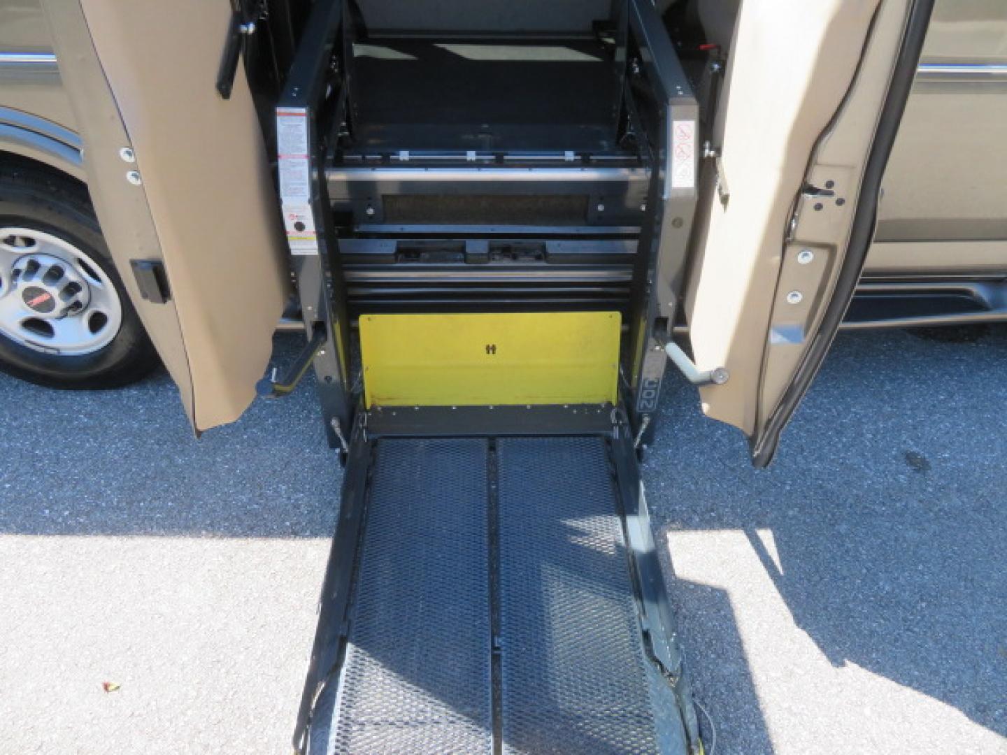 2021 Bronze Mist /Beige GMC Savana LS 2500 (1GJW7EF73M1) with an 6.6L V8 OHV 16V engine, 6A transmission, located at 4301 Oak Circle #19, Boca Raton, FL, 33431, (954) 561-2499, 26.388472, -80.084045 - Photo#54