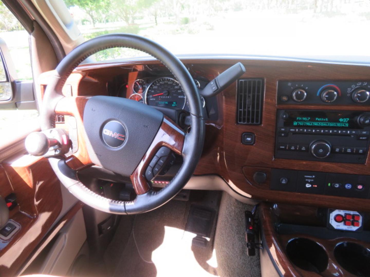 2021 Bronze Mist /Beige GMC Savana LS 2500 (1GJW7EF73M1) with an 6.6L V8 OHV 16V engine, 6A transmission, located at 4301 Oak Circle #19, Boca Raton, FL, 33431, (954) 561-2499, 26.388472, -80.084045 - Photo#67