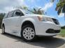 2014 White /Gray Dodge Grand Caravan SE (2C7WDGBG3ER) with an 3.6L V6 DOHC 24V engine, 6-Speed Automatic transmission, located at 4301 Oak Circle #19, Boca Raton, FL, 33431, (954) 561-2499, 26.388472, -80.084045 - You are looking a beautiful 2014 Dodge Grand Caravan SXT Braunability Handicap Wheelchair Conversion Van with 121K Original Miles, Braunability Commercial Handicap Van Conversion with Manual Side Entry Ramp, Wheelchair Tie Downs, Dual Sliding Doors, Power Package, Soundsystem, Cruise Control, and Mu - Photo#3