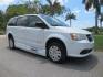 2014 White /Gray Dodge Grand Caravan SE (2C7WDGBG3ER) with an 3.6L V6 DOHC 24V engine, 6-Speed Automatic transmission, located at 4301 Oak Circle #19, Boca Raton, FL, 33431, (954) 561-2499, 26.388472, -80.084045 - You are looking a beautiful 2014 Dodge Grand Caravan SXT Braunability Handicap Wheelchair Conversion Van with 121K Original Miles, Braunability Commercial Handicap Van Conversion with Manual Side Entry Ramp, Wheelchair Tie Downs, Dual Sliding Doors, Power Package, Soundsystem, Cruise Control, and Mu - Photo#7