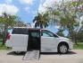 2014 White /Gray Dodge Grand Caravan SE (2C7WDGBG3ER) with an 3.6L V6 DOHC 24V engine, 6-Speed Automatic transmission, located at 4301 Oak Circle #19, Boca Raton, FL, 33431, (954) 561-2499, 26.388472, -80.084045 - You are looking a beautiful 2014 Dodge Grand Caravan SXT Braunability Handicap Wheelchair Conversion Van with 121K Original Miles, Braunability Commercial Handicap Van Conversion with Manual Side Entry Ramp, Wheelchair Tie Downs, Dual Sliding Doors, Power Package, Soundsystem, Cruise Control, and Mu - Photo#41