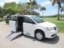 2014 White /Gray Dodge Grand Caravan SE (2C7WDGBG3ER) with an 3.6L V6 DOHC 24V engine, 6-Speed Automatic transmission, located at 4301 Oak Circle #19, Boca Raton, FL, 33431, (954) 561-2499, 26.388472, -80.084045 - You are looking a beautiful 2014 Dodge Grand Caravan SXT Braunability Handicap Wheelchair Conversion Van with 121K Original Miles, Braunability Commercial Handicap Van Conversion with Manual Side Entry Ramp, Wheelchair Tie Downs, Dual Sliding Doors, Power Package, Soundsystem, Cruise Control, and Mu - Photo#45