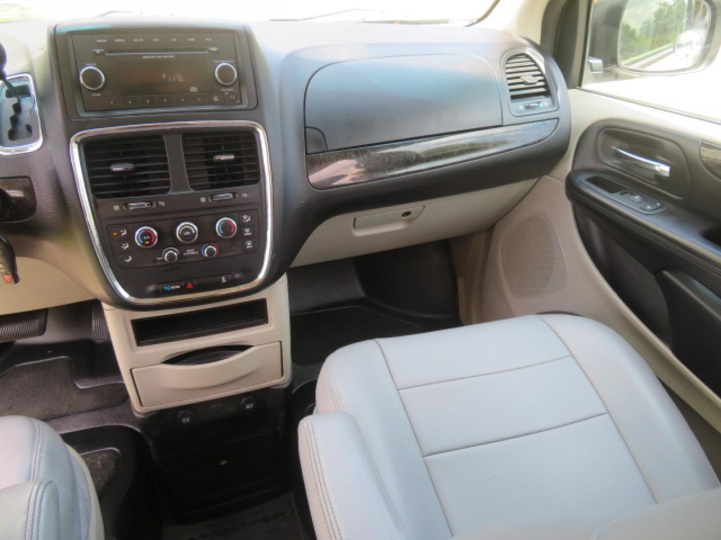 2014 White /Gray Dodge Grand Caravan SE (2C7WDGBG3ER) with an 3.6L V6 DOHC 24V engine, 6-Speed Automatic transmission, located at 4301 Oak Circle #19, Boca Raton, FL, 33431, (954) 561-2499, 26.388472, -80.084045 - You are looking a beautiful 2014 Dodge Grand Caravan SXT Braunability Handicap Wheelchair Conversion Van with 121K Original Miles, Braunability Commercial Handicap Van Conversion with Manual Side Entry Ramp, Wheelchair Tie Downs, Dual Sliding Doors, Power Package, Soundsystem, Cruise Control, and Mu - Photo#65