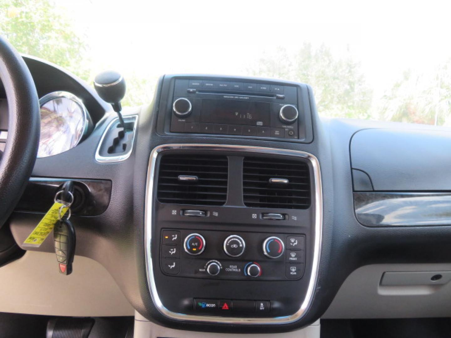 2014 White /Gray Dodge Grand Caravan SE (2C7WDGBG3ER) with an 3.6L V6 DOHC 24V engine, 6-Speed Automatic transmission, located at 4301 Oak Circle #19, Boca Raton, FL, 33431, (954) 561-2499, 26.388472, -80.084045 - You are looking a beautiful 2014 Dodge Grand Caravan SXT Braunability Handicap Wheelchair Conversion Van with 121K Original Miles, Braunability Commercial Handicap Van Conversion with Manual Side Entry Ramp, Wheelchair Tie Downs, Dual Sliding Doors, Power Package, Soundsystem, Cruise Control, and Mu - Photo#68