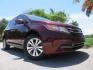 2016 Red /Beige Honda Odyssey EX-L (5FNRL5H62GB) with an 3.5L V6 SOHC 24V engine, 6A transmission, located at 4301 Oak Circle #19, Boca Raton, FL, 33431, (954) 561-2499, 26.388472, -80.084045 - 2016 Honda Odyssey EXL with Navigation with 29K Original Miles Braunability Handicap Wheelchair Conversion Van Rear Entry Conversion. Gorgeous Low Mileage Florida Van Fully Loaded With Every Option Including: Remote Keyless Entry, Push Button Start, Beautiful Beige Leather Interior, Tech Package, Na - Photo#9