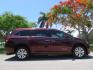 2016 Red /Beige Honda Odyssey EX-L (5FNRL5H62GB) with an 3.5L V6 SOHC 24V engine, 6A transmission, located at 4301 Oak Circle #19, Boca Raton, FL, 33431, (954) 561-2499, 26.388472, -80.084045 - 2016 Honda Odyssey EXL with Navigation with 29K Original Miles Braunability Handicap Wheelchair Conversion Van Rear Entry Conversion. Gorgeous Low Mileage Florida Van Fully Loaded With Every Option Including: Remote Keyless Entry, Push Button Start, Beautiful Beige Leather Interior, Tech Package, Na - Photo#12