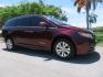 2016 Red /Beige Honda Odyssey EX-L (5FNRL5H62GB) with an 3.5L V6 SOHC 24V engine, 6A transmission, located at 4301 Oak Circle #19, Boca Raton, FL, 33431, (954) 561-2499, 26.388472, -80.084045 - 2016 Honda Odyssey EXL with Navigation with 29K Original Miles Braunability Handicap Wheelchair Conversion Van Rear Entry Conversion. Gorgeous Low Mileage Florida Van Fully Loaded With Every Option Including: Remote Keyless Entry, Push Button Start, Beautiful Beige Leather Interior, Tech Package, Na - Photo#14