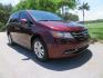 2016 Red /Beige Honda Odyssey EX-L (5FNRL5H62GB) with an 3.5L V6 SOHC 24V engine, 6A transmission, located at 4301 Oak Circle #19, Boca Raton, FL, 33431, (954) 561-2499, 26.388472, -80.084045 - 2016 Honda Odyssey EXL with Navigation with 29K Original Miles Braunability Handicap Wheelchair Conversion Van Rear Entry Conversion. Gorgeous Low Mileage Florida Van Fully Loaded With Every Option Including: Remote Keyless Entry, Push Button Start, Beautiful Beige Leather Interior, Tech Package, Na - Photo#15
