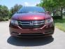 2016 Red /Beige Honda Odyssey EX-L (5FNRL5H62GB) with an 3.5L V6 SOHC 24V engine, 6A transmission, located at 4301 Oak Circle #19, Boca Raton, FL, 33431, (954) 561-2499, 26.388472, -80.084045 - 2016 Honda Odyssey EXL with Navigation with 29K Original Miles Braunability Handicap Wheelchair Conversion Van Rear Entry Conversion. Gorgeous Low Mileage Florida Van Fully Loaded With Every Option Including: Remote Keyless Entry, Push Button Start, Beautiful Beige Leather Interior, Tech Package, Na - Photo#16