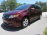 2016 Red /Beige Honda Odyssey EX-L (5FNRL5H62GB) with an 3.5L V6 SOHC 24V engine, 6A transmission, located at 4301 Oak Circle #19, Boca Raton, FL, 33431, (954) 561-2499, 26.388472, -80.084045 - 2016 Honda Odyssey EXL with Navigation with 29K Original Miles Braunability Handicap Wheelchair Conversion Van Rear Entry Conversion. Gorgeous Low Mileage Florida Van Fully Loaded With Every Option Including: Remote Keyless Entry, Push Button Start, Beautiful Beige Leather Interior, Tech Package, Na - Photo#17