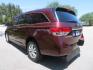 2016 Red /Beige Honda Odyssey EX-L (5FNRL5H62GB) with an 3.5L V6 SOHC 24V engine, 6A transmission, located at 4301 Oak Circle #19, Boca Raton, FL, 33431, (954) 561-2499, 26.388472, -80.084045 - 2016 Honda Odyssey EXL with Navigation with 29K Original Miles Braunability Handicap Wheelchair Conversion Van Rear Entry Conversion. Gorgeous Low Mileage Florida Van Fully Loaded With Every Option Including: Remote Keyless Entry, Push Button Start, Beautiful Beige Leather Interior, Tech Package, Na - Photo#20