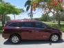 2016 Red /Beige Honda Odyssey EX-L (5FNRL5H62GB) with an 3.5L V6 SOHC 24V engine, 6A transmission, located at 4301 Oak Circle #19, Boca Raton, FL, 33431, (954) 561-2499, 26.388472, -80.084045 - 2016 Honda Odyssey EXL with Navigation with 29K Original Miles Braunability Handicap Wheelchair Conversion Van Rear Entry Conversion. Gorgeous Low Mileage Florida Van Fully Loaded With Every Option Including: Remote Keyless Entry, Push Button Start, Beautiful Beige Leather Interior, Tech Package, Na - Photo#24