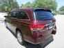 2016 Red /Beige Honda Odyssey EX-L (5FNRL5H62GB) with an 3.5L V6 SOHC 24V engine, 6A transmission, located at 4301 Oak Circle #19, Boca Raton, FL, 33431, (954) 561-2499, 26.388472, -80.084045 - 2016 Honda Odyssey EXL with Navigation with 29K Original Miles Braunability Handicap Wheelchair Conversion Van Rear Entry Conversion. Gorgeous Low Mileage Florida Van Fully Loaded With Every Option Including: Remote Keyless Entry, Push Button Start, Beautiful Beige Leather Interior, Tech Package, Na - Photo#29