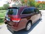 2016 Red /Beige Honda Odyssey EX-L (5FNRL5H62GB) with an 3.5L V6 SOHC 24V engine, 6A transmission, located at 4301 Oak Circle #19, Boca Raton, FL, 33431, (954) 561-2499, 26.388472, -80.084045 - 2016 Honda Odyssey EXL with Navigation with 29K Original Miles Braunability Handicap Wheelchair Conversion Van Rear Entry Conversion. Gorgeous Low Mileage Florida Van Fully Loaded With Every Option Including: Remote Keyless Entry, Push Button Start, Beautiful Beige Leather Interior, Tech Package, Na - Photo#31