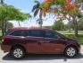 2016 Red /Beige Honda Odyssey EX-L (5FNRL5H62GB) with an 3.5L V6 SOHC 24V engine, 6A transmission, located at 4301 Oak Circle #19, Boca Raton, FL, 33431, (954) 561-2499, 26.388472, -80.084045 - 2016 Honda Odyssey EXL with Navigation with 29K Original Miles Braunability Handicap Wheelchair Conversion Van Rear Entry Conversion. Gorgeous Low Mileage Florida Van Fully Loaded With Every Option Including: Remote Keyless Entry, Push Button Start, Beautiful Beige Leather Interior, Tech Package, Na - Photo#32