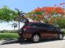 2016 Red /Beige Honda Odyssey EX-L (5FNRL5H62GB) with an 3.5L V6 SOHC 24V engine, 6A transmission, located at 4301 Oak Circle #19, Boca Raton, FL, 33431, (954) 561-2499, 26.388472, -80.084045 - 2016 Honda Odyssey EXL with Navigation with 29K Original Miles Braunability Handicap Wheelchair Conversion Van Rear Entry Conversion. Gorgeous Low Mileage Florida Van Fully Loaded With Every Option Including: Remote Keyless Entry, Push Button Start, Beautiful Beige Leather Interior, Tech Package, Na - Photo#34
